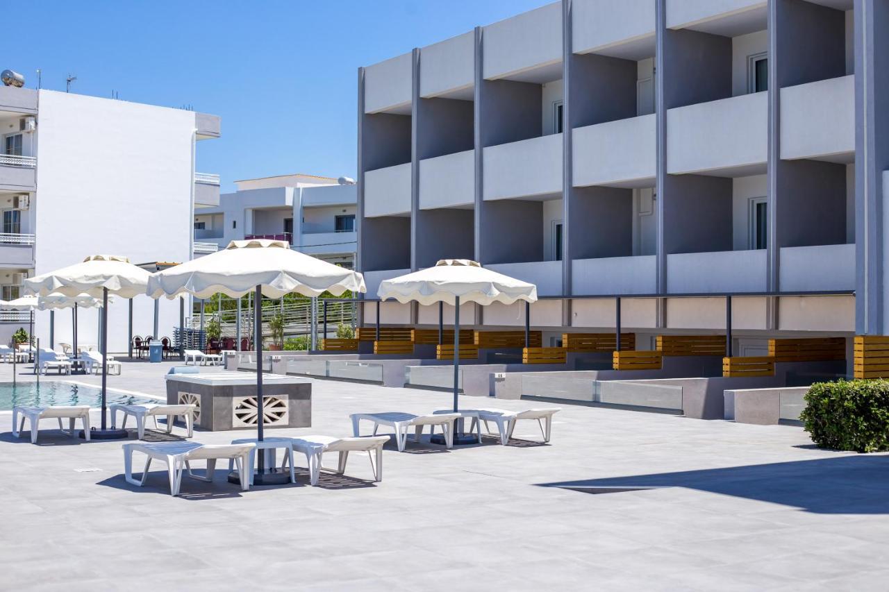 Tsampika Hotel Faliraki Exterior photo