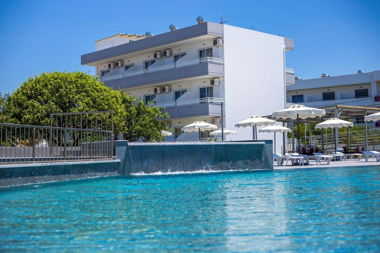 Tsampika Hotel Faliraki Exterior photo